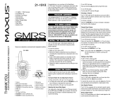 Maxus 21-1918 User manual