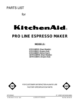 KitchenAid 4KPES100PM1 User manual