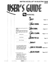 Maytag ACCELLIS MER67 User manual