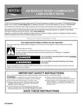 Maytag SP PN W10188938A User manual