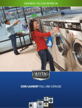 Maytag Washer MHN30PD User manual