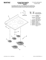 Maytag MER6775BAS18 User manual