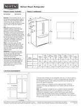 Maytag MFF2055DRM User guide