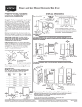 Maytag MGDE400X User manual
