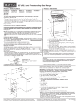 Maytag MGR8600DS User guide