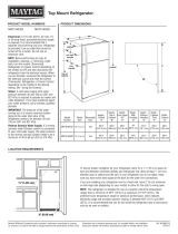 Maytag MRT318FZDM User manual