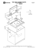 Maytag MTW5800TW0 User manual