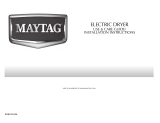 Maytag W10131619A User manual