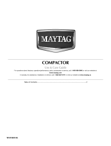 Maytag MTUC7000AWS User manual