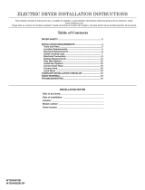 Maytag W10240579B User manual