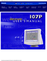 McAfee 107P User manual