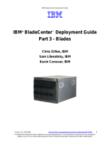 McDATA BladeCenter HS20 User manual
