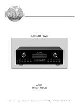 McIntosh MCD201 User manual