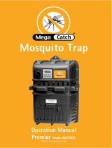 Mega Catch Premier MCP800 User manual