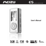 Meizu Electronic Technology E5 User manual