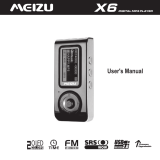 Meizu Electronic Technology X6 User manual