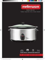 Mellerware 2 7 5 6 03 2 0 W User manual