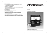 Mellerware Coffeemaker 29001 User manual