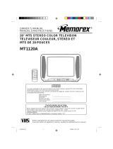 Memorex MT1120A User manual
