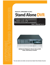 Memorex DVR H264 User manual