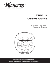 Memorex MKS2114 User manual