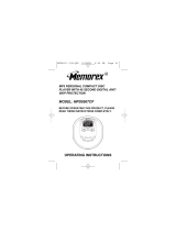 Memorex MPD8507CP User manual