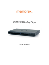 Memorex MVBD2520 User manual