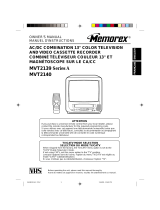 Zenith MVT2140 User manual