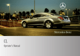 Mercedes-Benz 2009 CL600 User manual