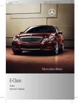Mercedes-Benz 2010 E350 Sedan User manual