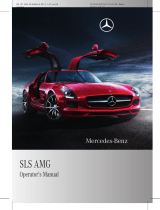 Mercedes-Benz 2011 SLS AMG User manual