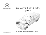 Mercedes Benz W211 User manual