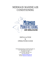 Mermaid MARINE AIR CONDITIONER User manual
