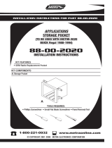 Metra 88-00-2020 User manual