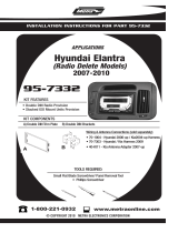 Metra Electronics95-7332