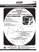 Metra Electronics95-8903B