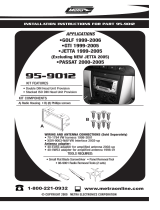 Metra Electronics95-9012