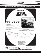Metra 99-9303 User manual