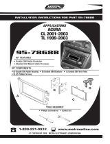 Metra ElectronicsACURA 95-7868B