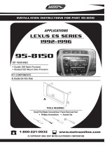 Metra ElectronicsLEXUS ES 95-8150