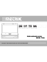 Metrik Mobile Electronics MIN-T66 User manual