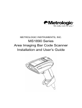 Metrologic Instruments MS1890 Focus User manual