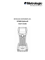 Metrologic Instruments SP5600 User manual