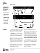 Meyer Sound S-1 User manual