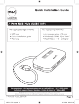 Micro Innovations 7-Port User manual