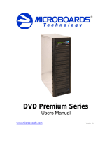 MicroBoards Technology CopyWriter Pro CD DVD Tower Duplicator User manual