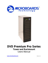 Microboards CopyWriter Pro CD DVD Tower Duplicator User manual