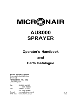 Micron Technology AU8000 User manual