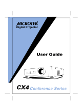 Microtek CX4 User manual