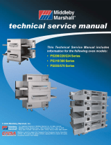 Middleby PS555 User manual